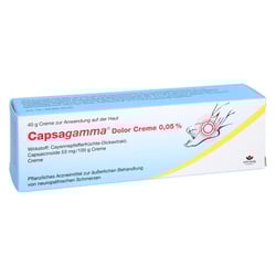 Capsagamma Dolor 0,05 %