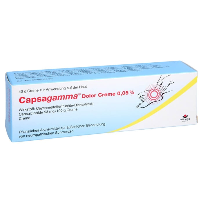 Capsagamma Dolor 0,05%