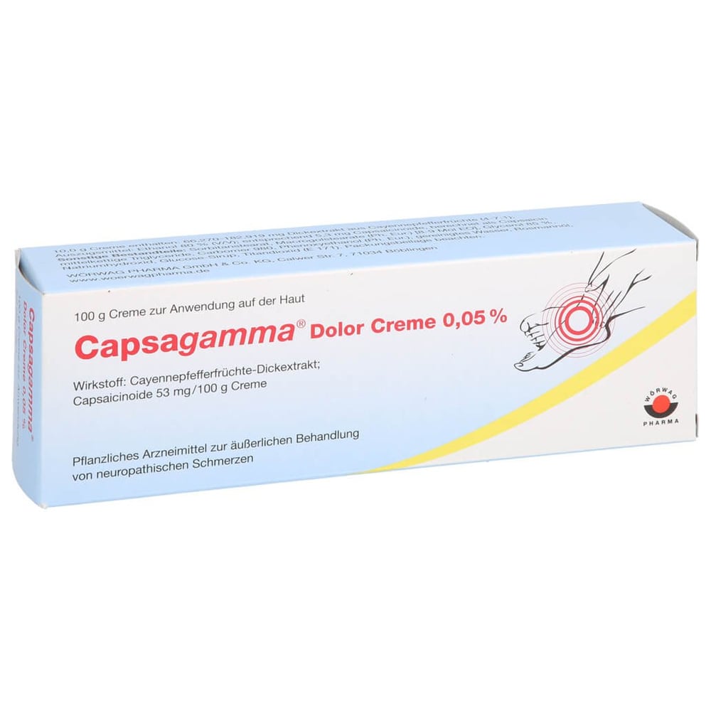 Capsagamma Dolor 0,05 %