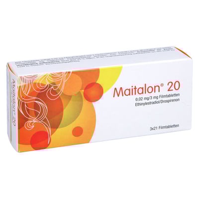 Maitalon 20 0,02mg/3mg