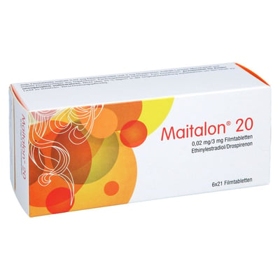 Maitalon 20 0,02 mg/3 mg