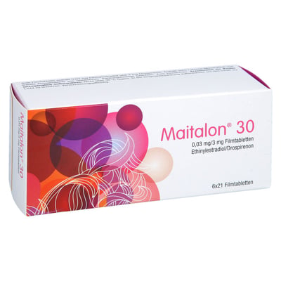 Maitalon 30 0,03 mg/3 mg Produktbild 1