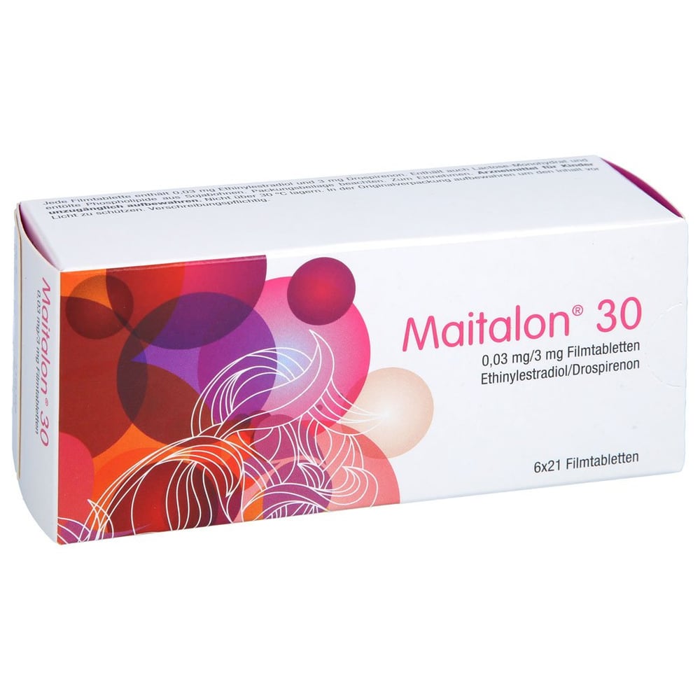 Maitalon 30 0,03mg/3mg