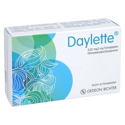 Daylette 0,02 mg/3 mg Produktbild 1