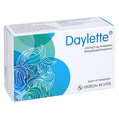Daylette 0,02 mg/3 mg Produktbild 1
