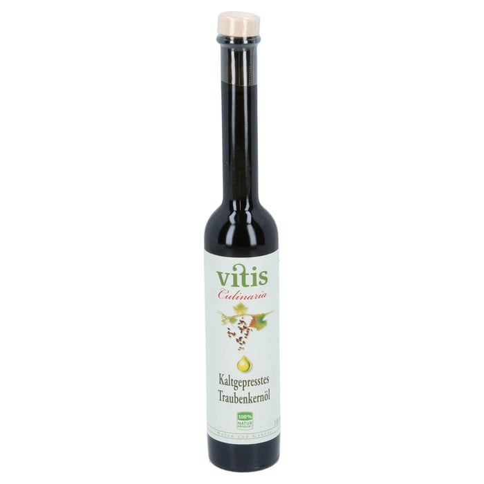 Traubenkernöl kaltgepresst ungefiltert Vitis