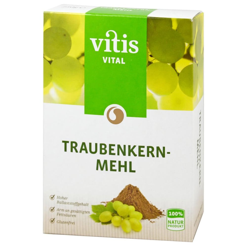 Traubenkern Mehl Vitis Vital