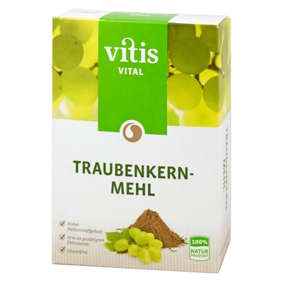 Traubenkern Mehl Vitis Vital