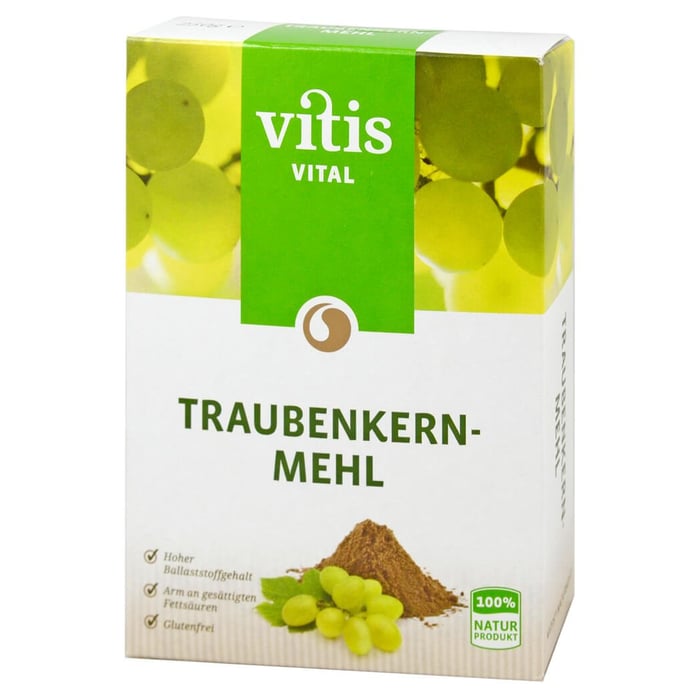 Traubenkern Mehl Vitis Vital