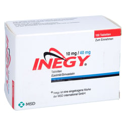 Inegy 10 mg/40 mg