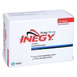 Inegy 10mg/40mg