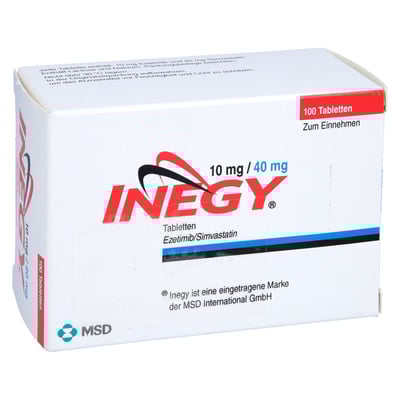 Inegy 10mg/40mg