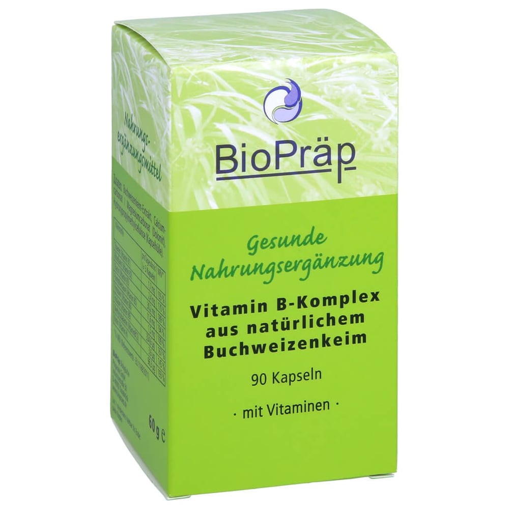 Vitamin B-Komplex Natürliche Kapseln