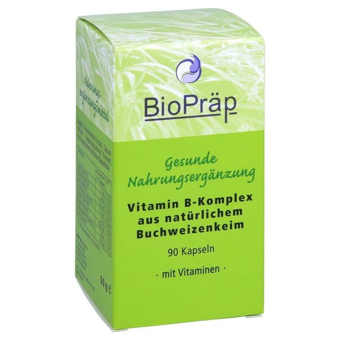 Vitamin B-Komplex Natürliche Kapseln