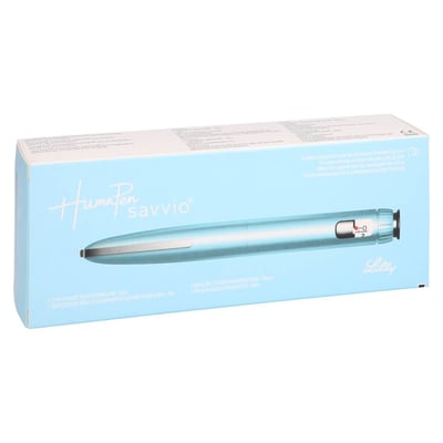 HumaPen Savvio Blau Lilly Deutschland