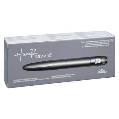 HumaPen Savvio Graphit Lilly Deutschland