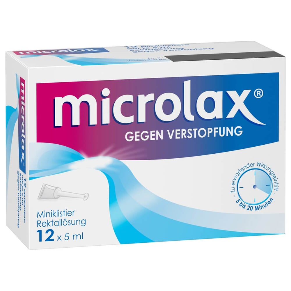 Microlax Rektallösung