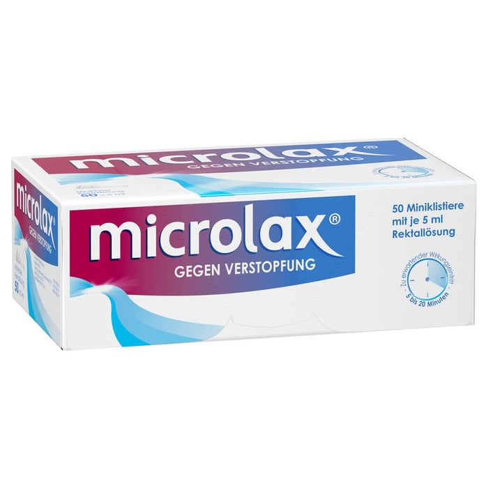 Microlax Rektallösung