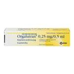 Orgalutran 0,25 mg/ 0,5 ml Fertigspritzen Produktbild 2