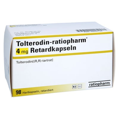 Tolterodin-ratiopharm 4 mg