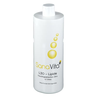 Sana Vita L30-Lipide Feuchtigk.lot m.Zitr.myrtenex
