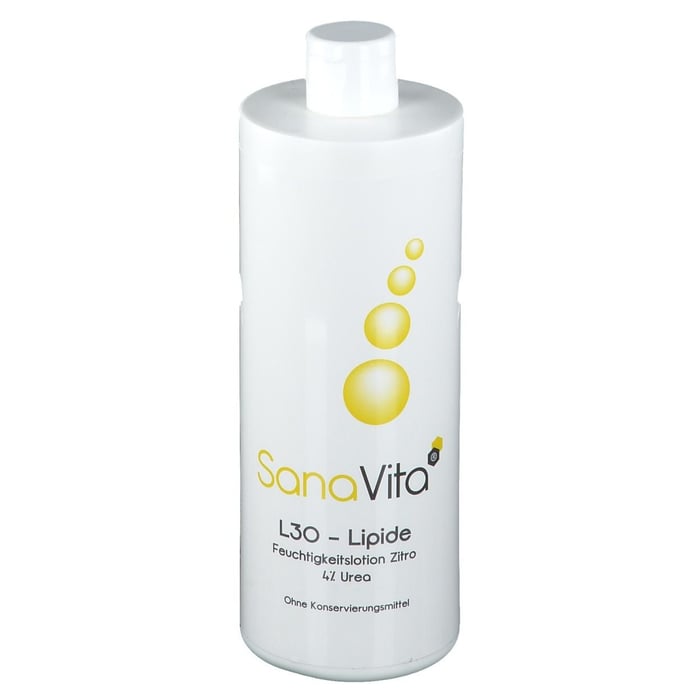 Sana Vita L30-Lipide Feuchtigk.lot m.Zitr.myrtenex