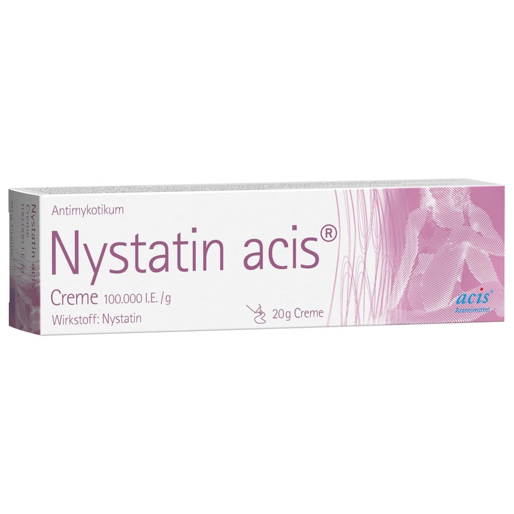 Nystatin acis Creme