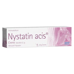 Nystatin acis Creme
