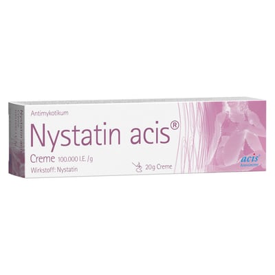 Nystatin acis Creme