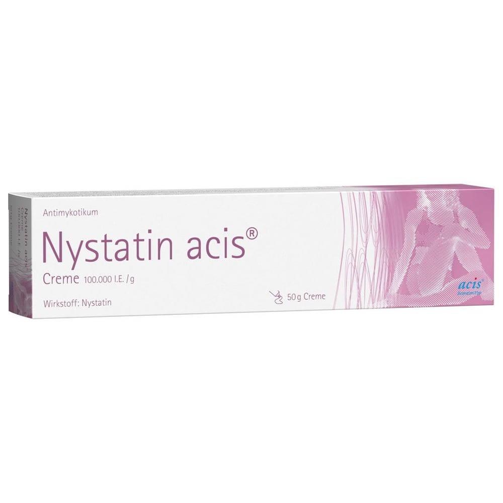 Nystatin acis Creme