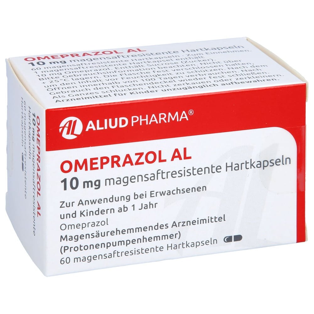 Omeprazol AL 10 mg
