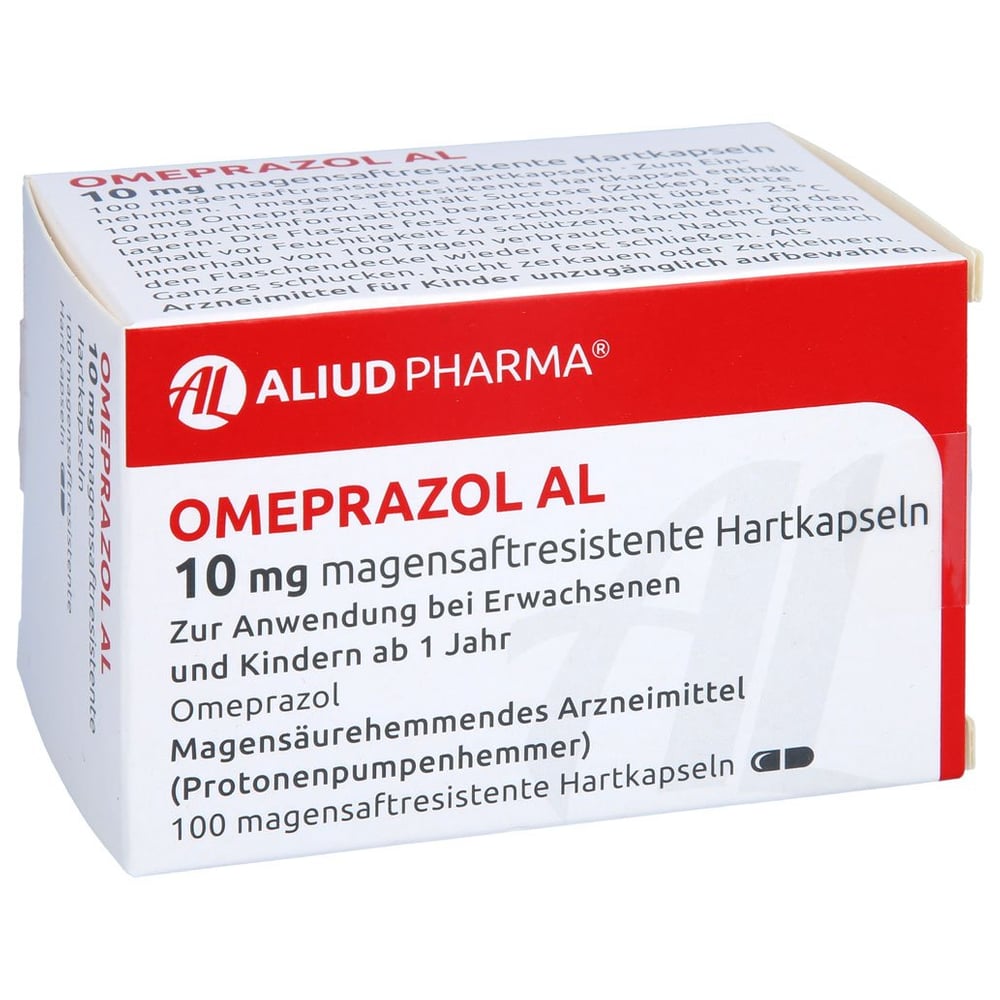 Omeprazol AL 10 mg