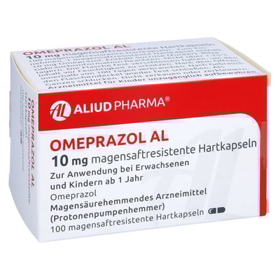 Omeprazol AL 10 mg