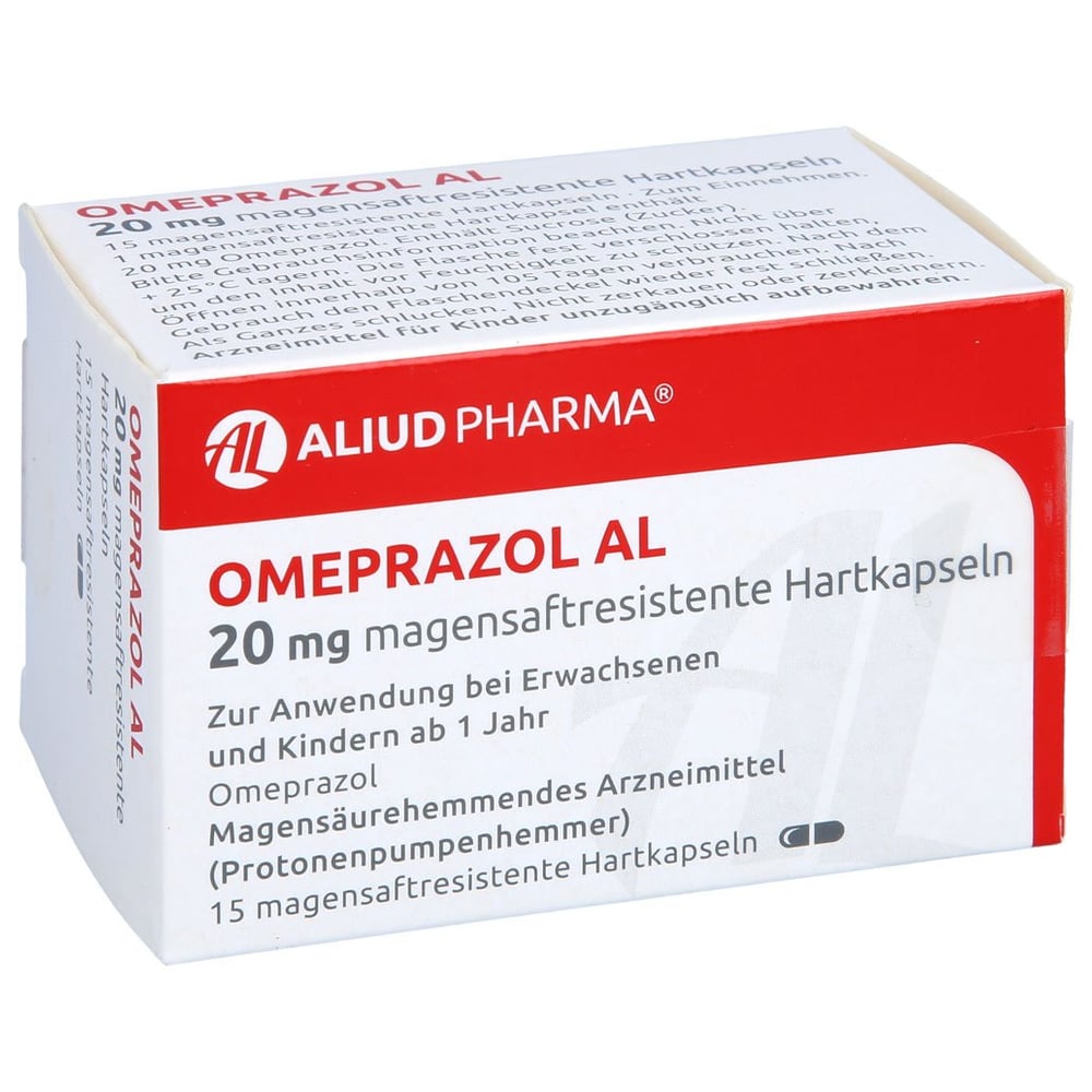 Omeprazol AL 20 mg