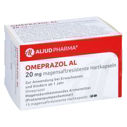 Omeprazol AL 20 mg