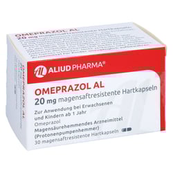 Omeprazol AL 20 mg