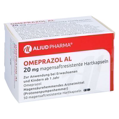 Omeprazol AL 20 mg