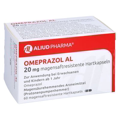 Omeprazol AL 20 mg