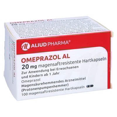 Omeprazol AL 20 mg