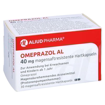 Omeprazol AL 40 mg