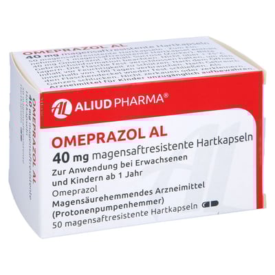 Omeprazol AL 40 mg