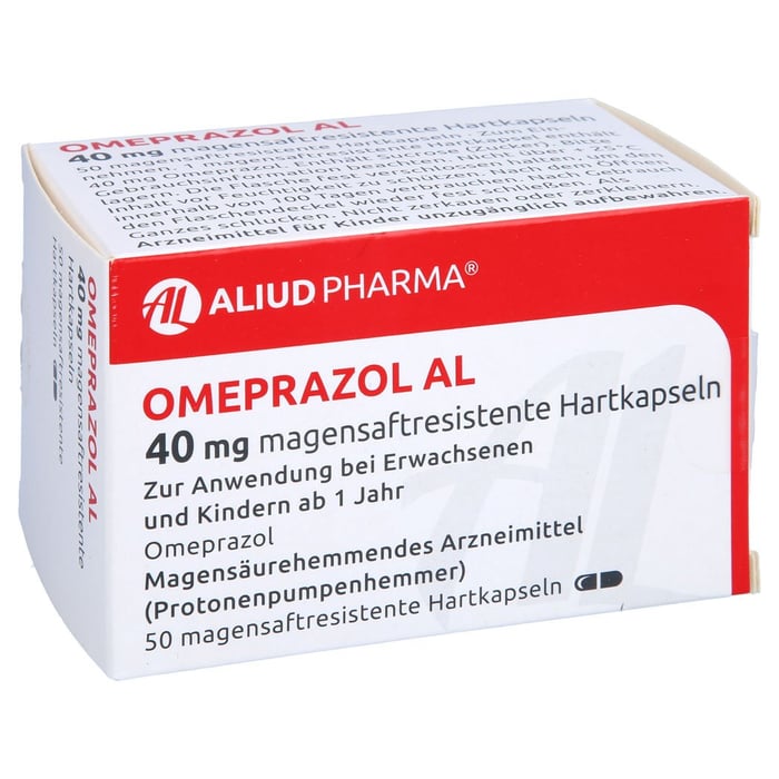Omeprazol AL 40mg