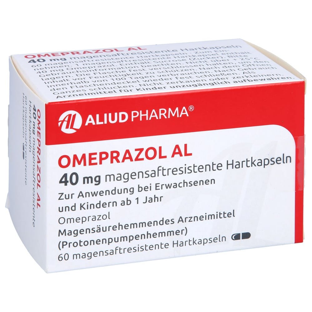Omeprazol AL 40 mg