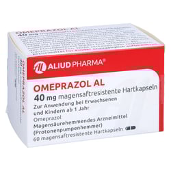 Omeprazol AL 40 mg