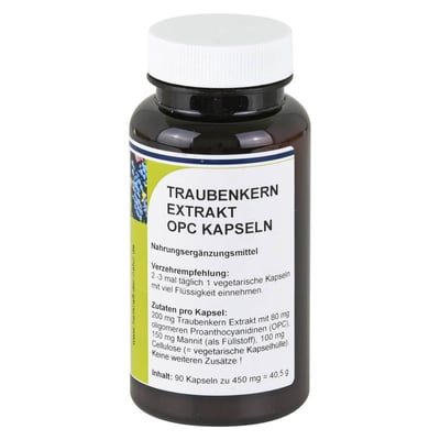 Opc Traubenkernextr 200 mg Produktbild 1