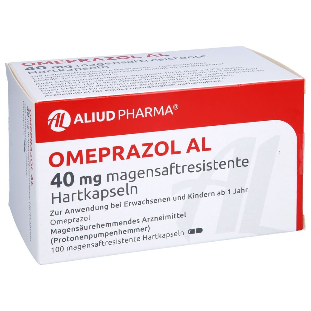 Omeprazol AL 40 mg