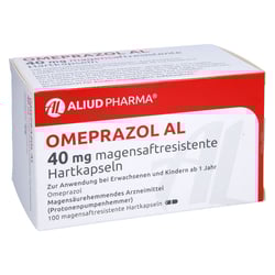 Omeprazol AL 40 mg