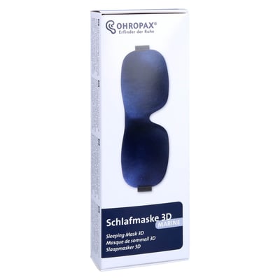 Ohropax Schlafmaske 3d marine