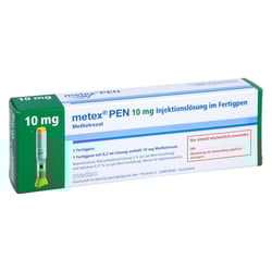 Metex PEN 10 mg (50 mg/ml) Injektionslösung im Fertigpen
