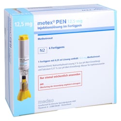Metex PEN 12,5 mg (50 mg/ml) Injektionslösung im Fertigpen